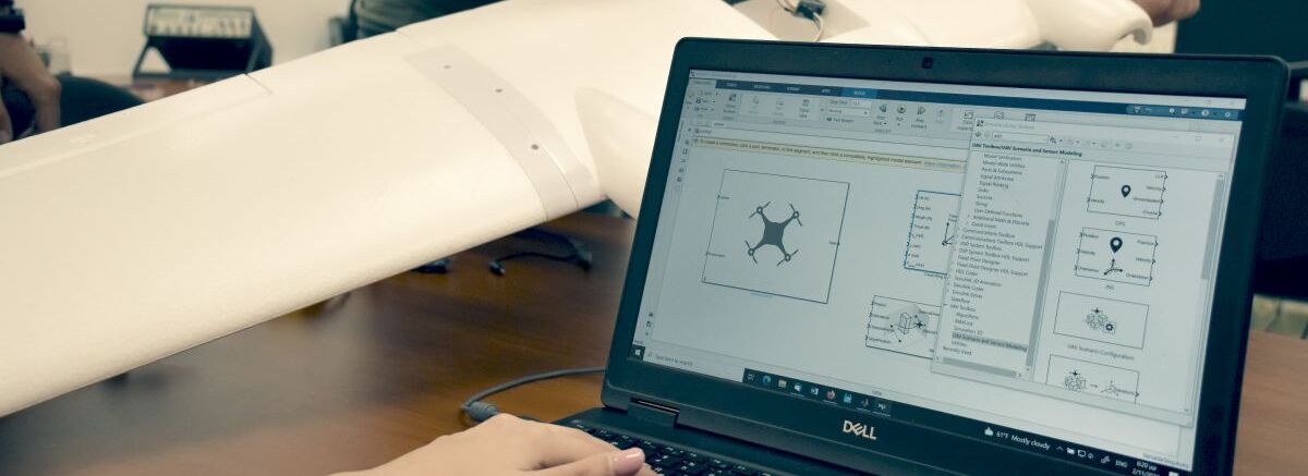 Έλεγχος UAV μέσω simulink