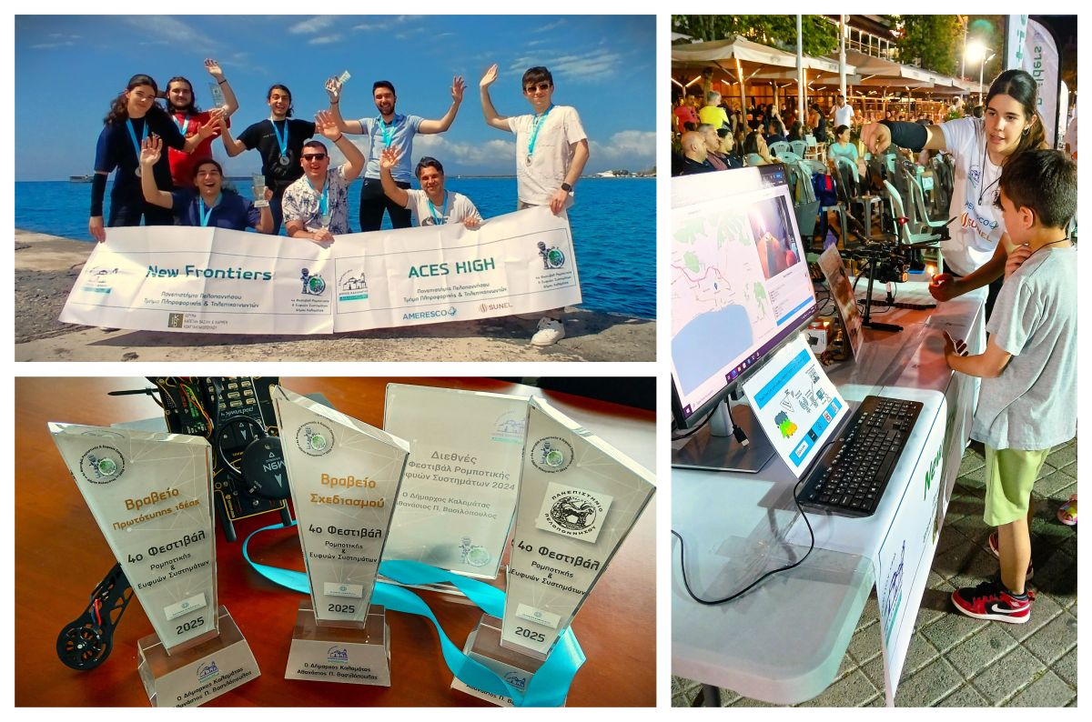 Double Honors at the Robotics Festival 2025