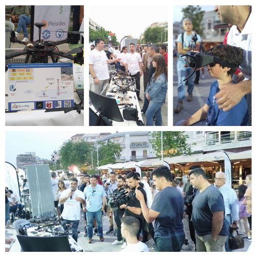 Participation in the 3rd Festival of Robotics and Intelligent Systems