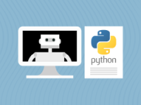 Machine Learning with Python Logo