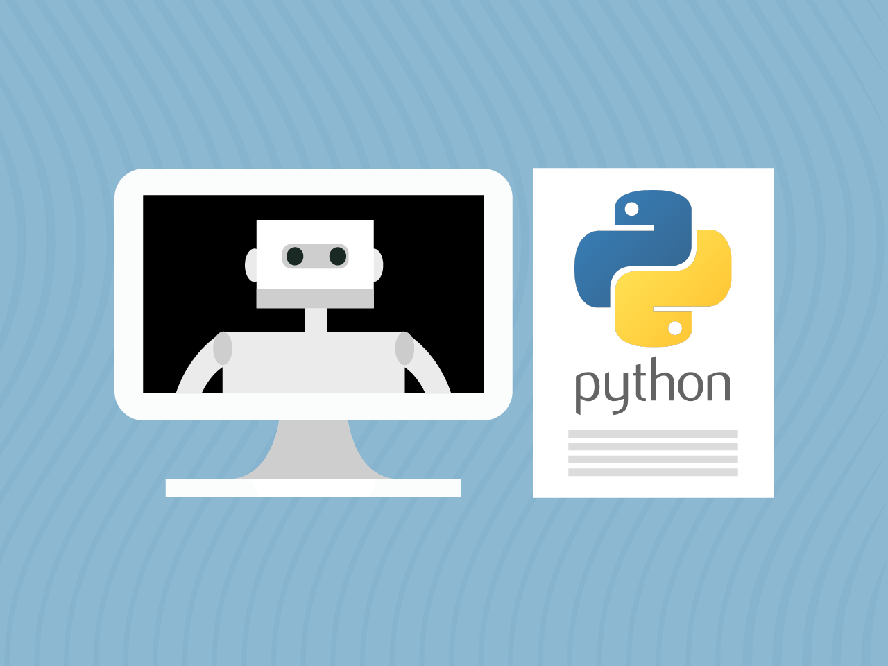 Machine Learning with Python Logo